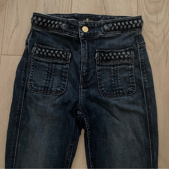 7 For All Mankind Premium Designer Jeans Size 24 - Picture 2 of 12